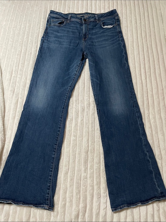American Eagle Outfitters Denim - American Eagle Kick Boot | Size 18 Long